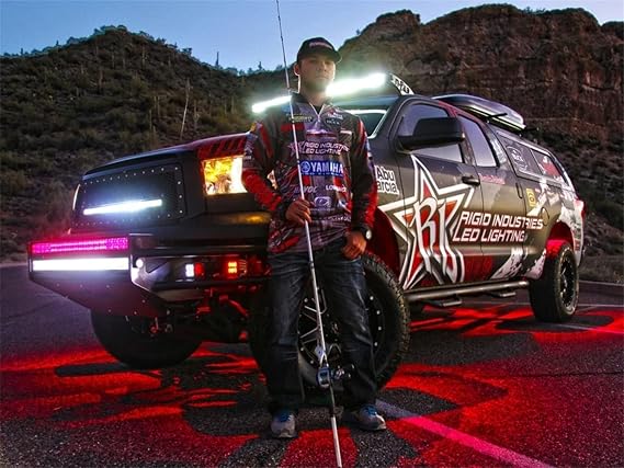 RIGID INDUSTRIES Rock Light Kit 4 Cool White for Night Crawling and Off Road Vehicles
