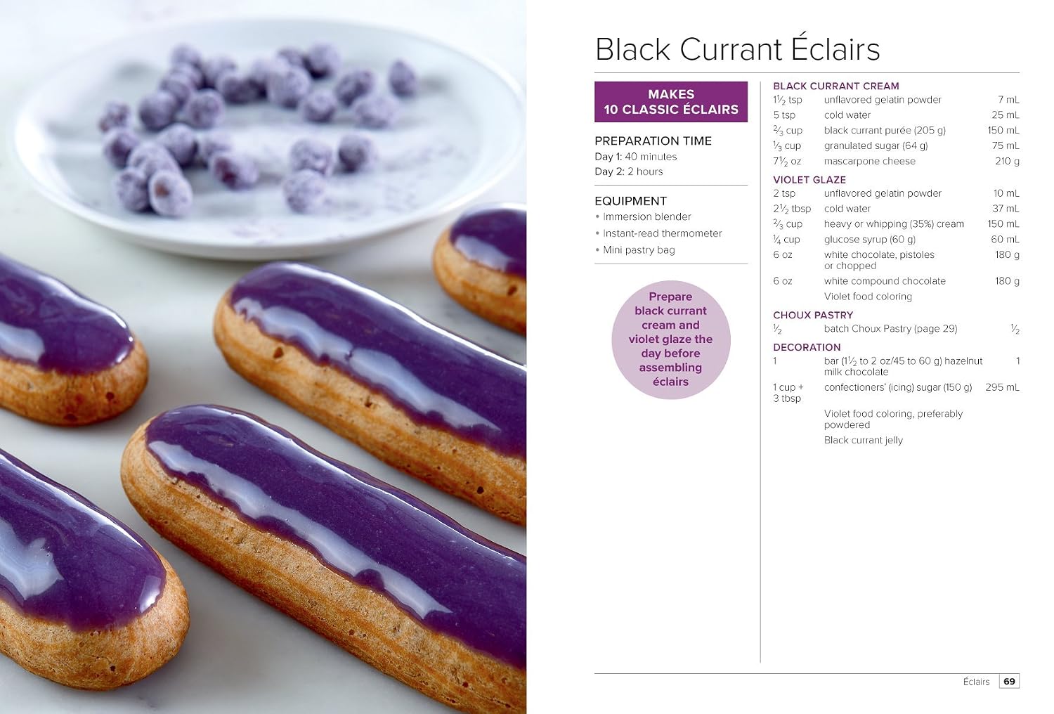 Eclairs: Easy, Elegant and Modern Recipes