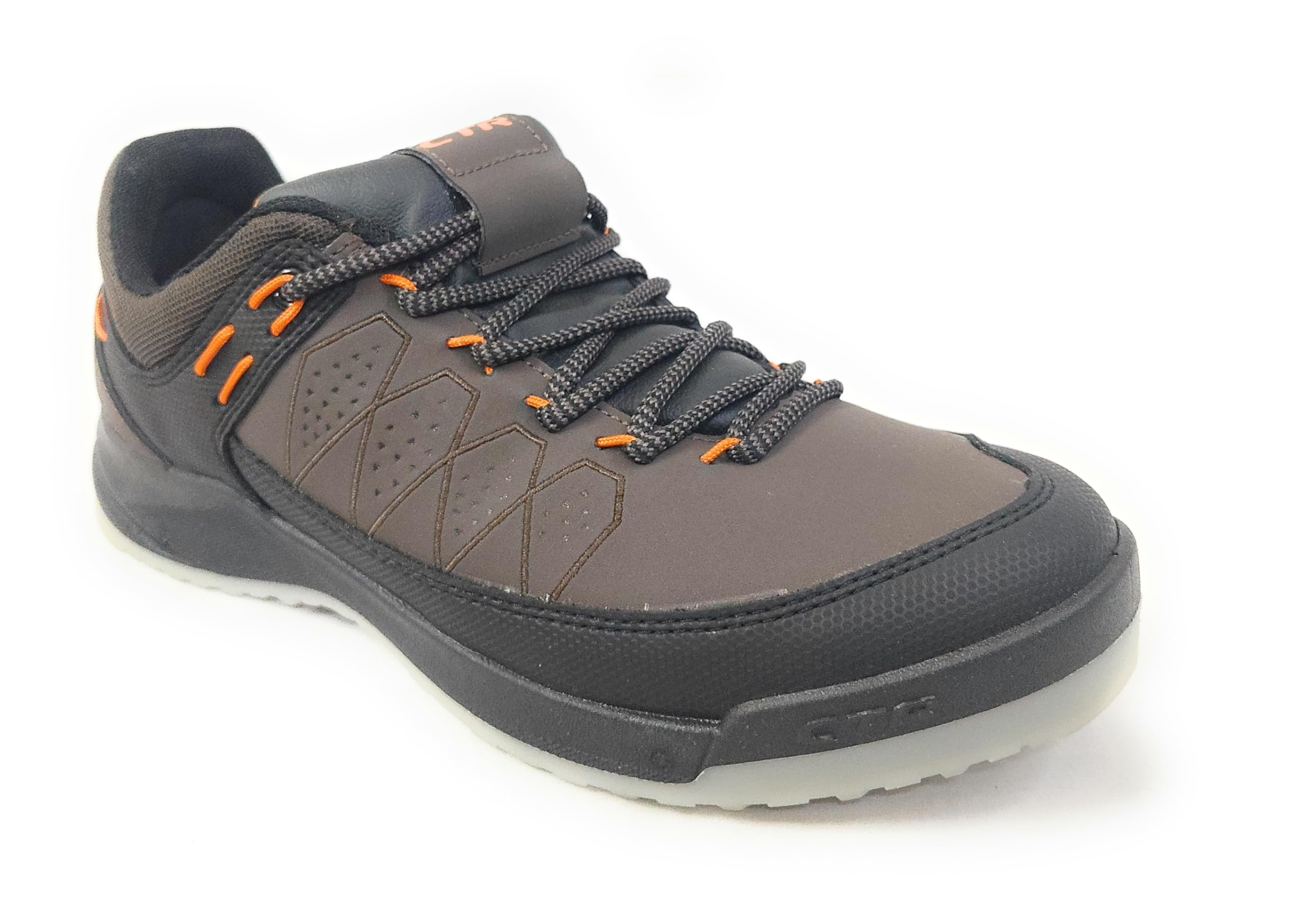add gear CTR - Trekking Waterproof Lightweight Shoes Anti-Skid Hiking, Sahyadri Mountain Boots for Men and Women in Action Sherpa-1 (Brown)-picture-41