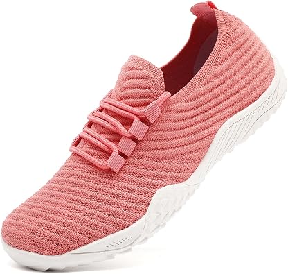 Women's Barefoot Slip On Sneakers Zero Drop Sole Lightweight Breathable Minimalist Casual Walking Running Yoga Shoes Summer Beach House
