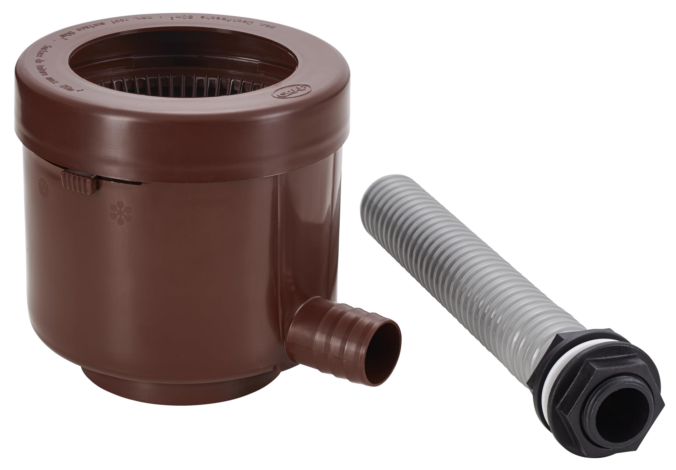 GARANTIA Füllautomat de Luxe DN 70|80|100 braun inkl. Filtereinsatz