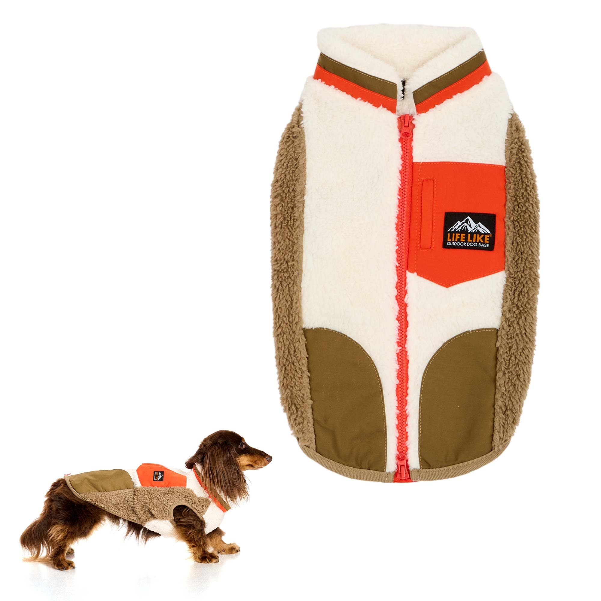 ダックスフンド商品受付ページロンパース犬服わんこ服マスタード