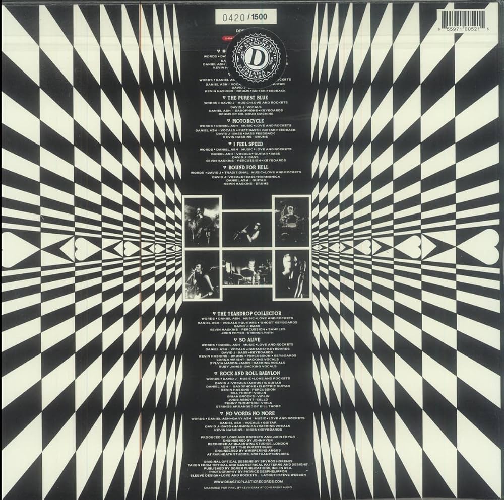 LOVE&ROCKETS シングル vinylレコード LOVE&ROCKETS シングル vinylレコード Love & Rockets: Amazon