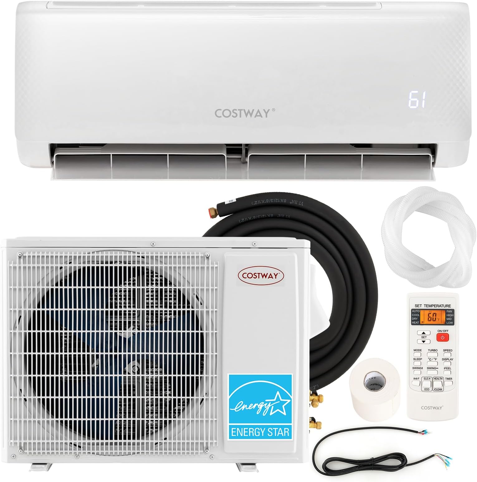 Central Air Conditioner Home Ton 13 Seer Goodman Air
