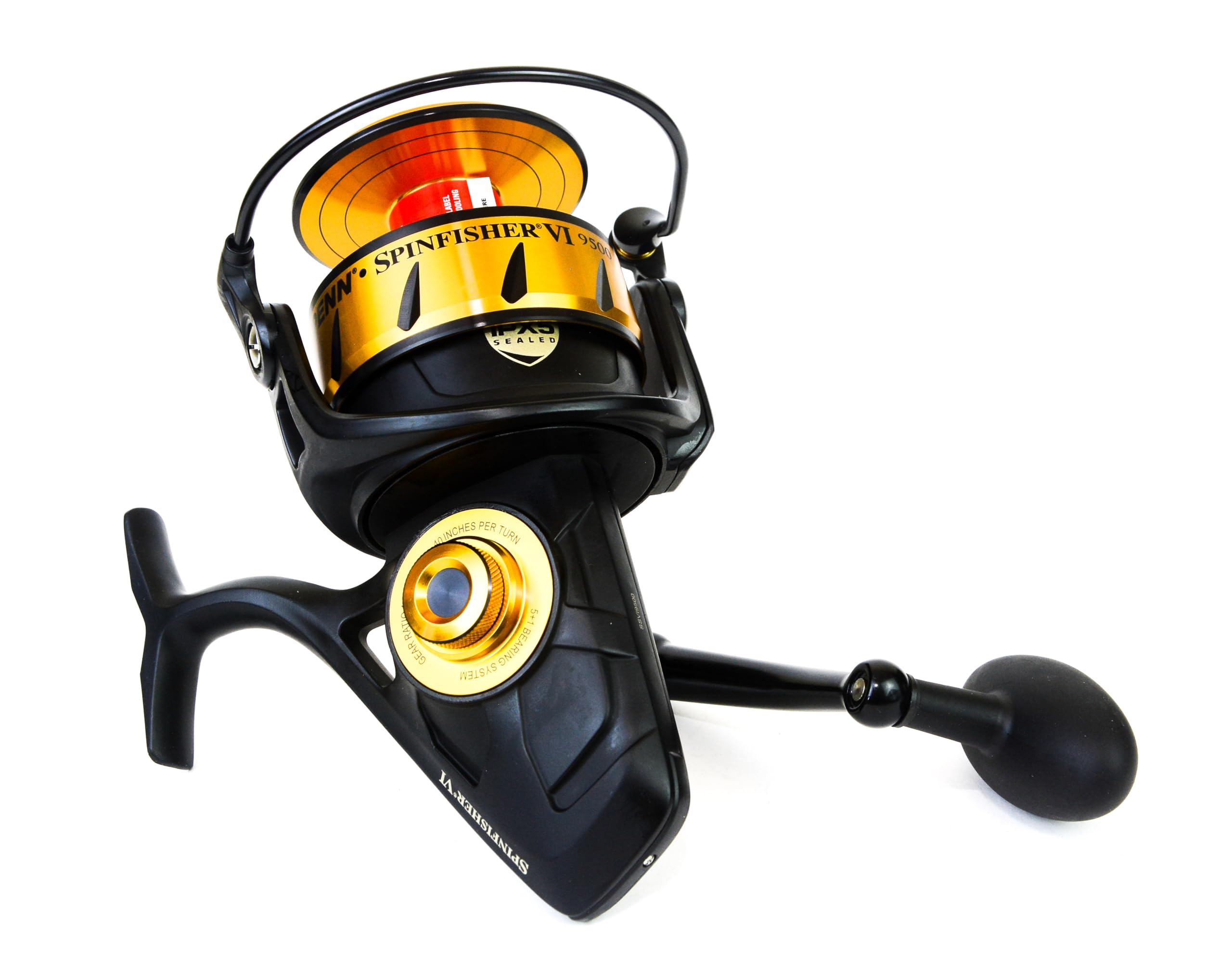 Penn Fishing Reel SSVI9500 SPINFISHER VI 9500 SPIN REEL BX