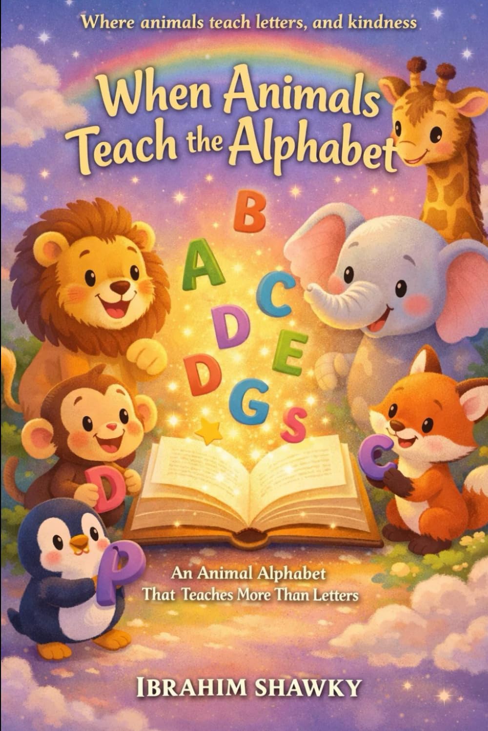 When Animals Teach the Alphabet: An Animal Alphabet That Teaches More Than Letters