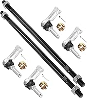 Vista 5 de Caltric 2 barras de acoplamiento y extremo de barra de acoplamiento compatibles con Can-am Outlander 570/Outlander Max 570 4X4 2016 2017 2018 2019