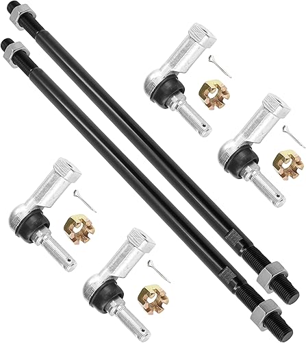 Miniatura 5 de Caltric 2 barras de acoplamiento y extremo de barra de acoplamiento compatibles con Can-am Outlander 570Outlander Max 570 4X4 2016 2017 2018 2019