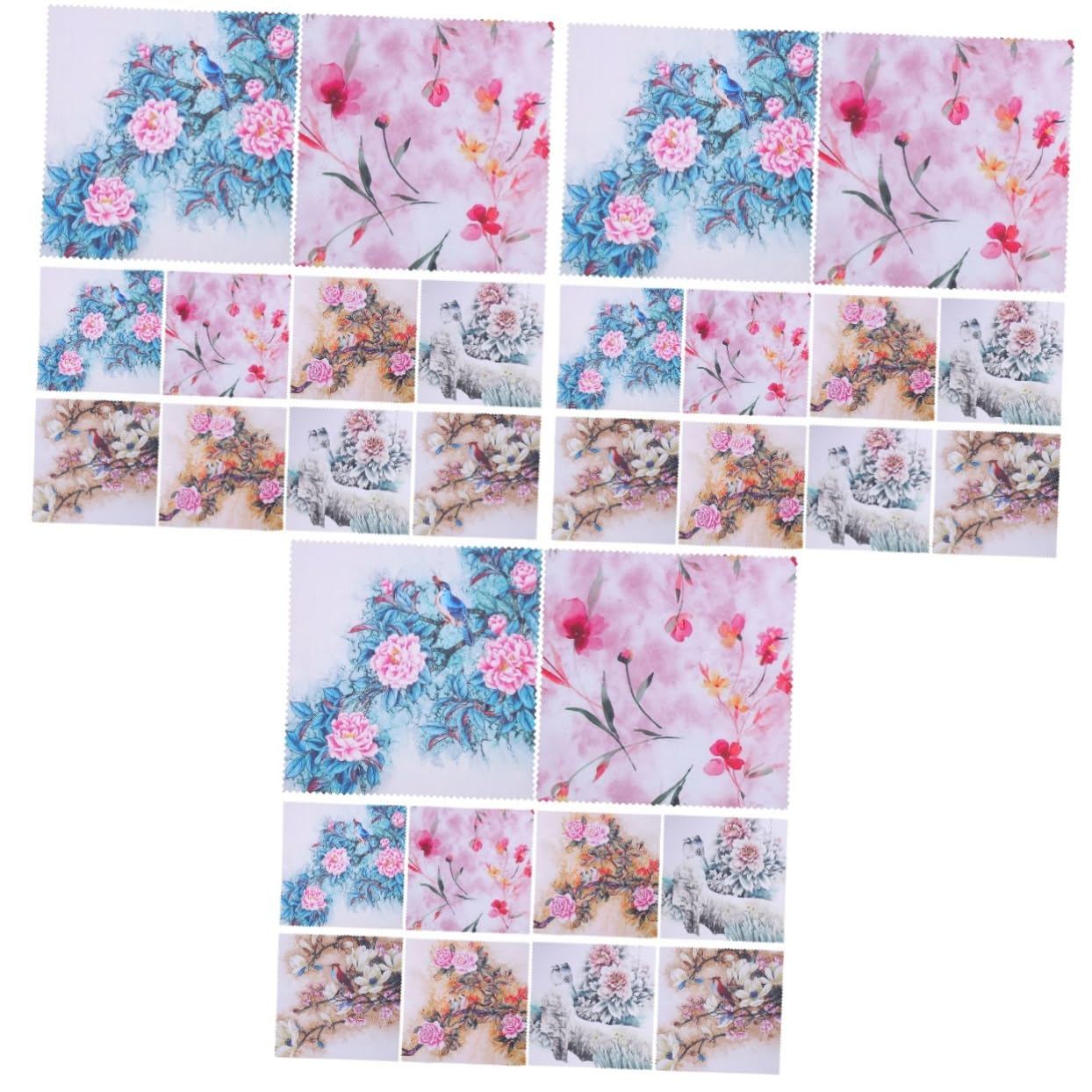 UKCOCO 30 Piezas Paño De Limpieza De Gafas Anteojos Toallitas Limpiadoras De Pantalla Paños De Limpieza De Pantalla Paños Limpios para Gafas Paño De Vidrio Lente Fibra Extrafina