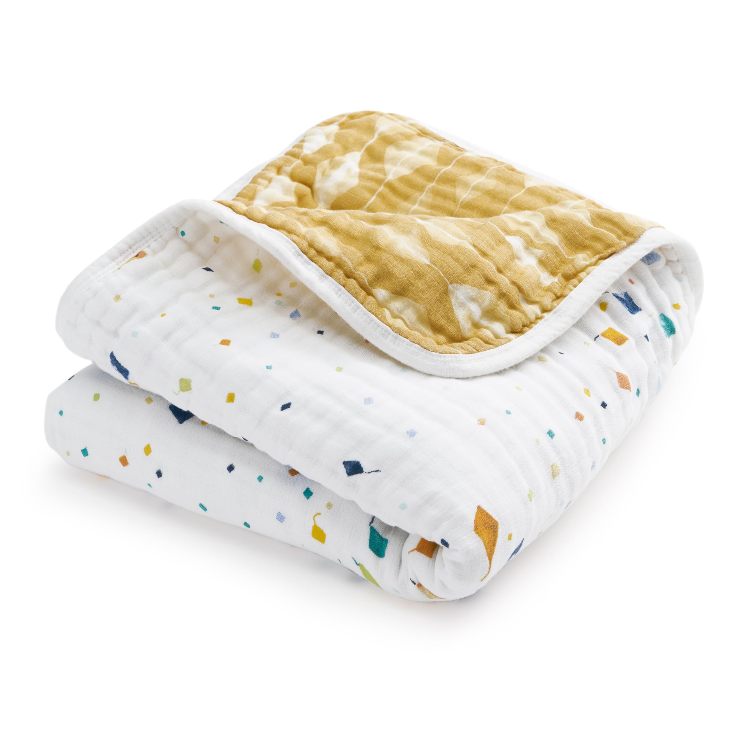 aden + anais Essentials Coperta in mussola di cotone, perfetta per neonati, neonati e bambini, coperta per culla, essenziale per la cameretta dei bambini, parata di aquiloni