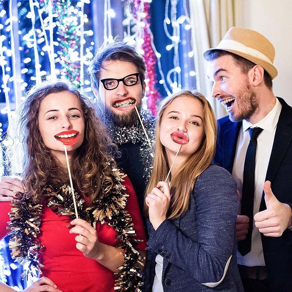 Circustentdecoraties, Carnavalsfeestdecoratie Rood-Wit Gestreepte