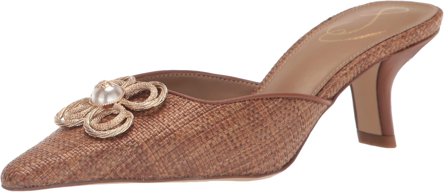 Sam Edelman Women's Brit Mule, Cuoio, 7