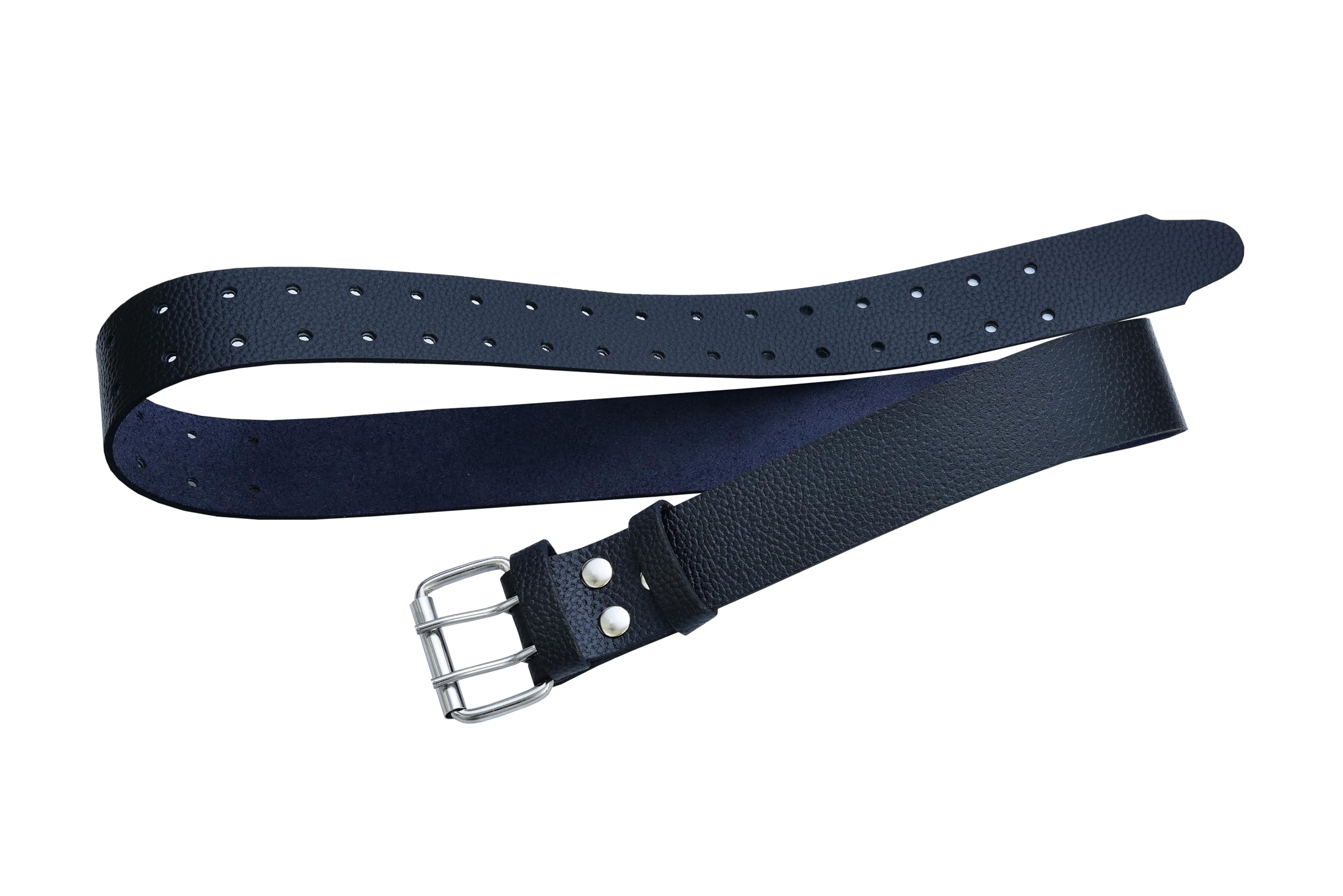 New ponteggi nero Strong Leather Tool Belt top quality UK migliore qualità di vendita offerta