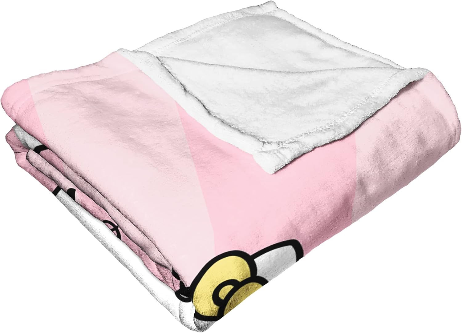 Northwest Hello Kitty Silk Touch Throw Blanket, 50" x 60", Happy Holidays