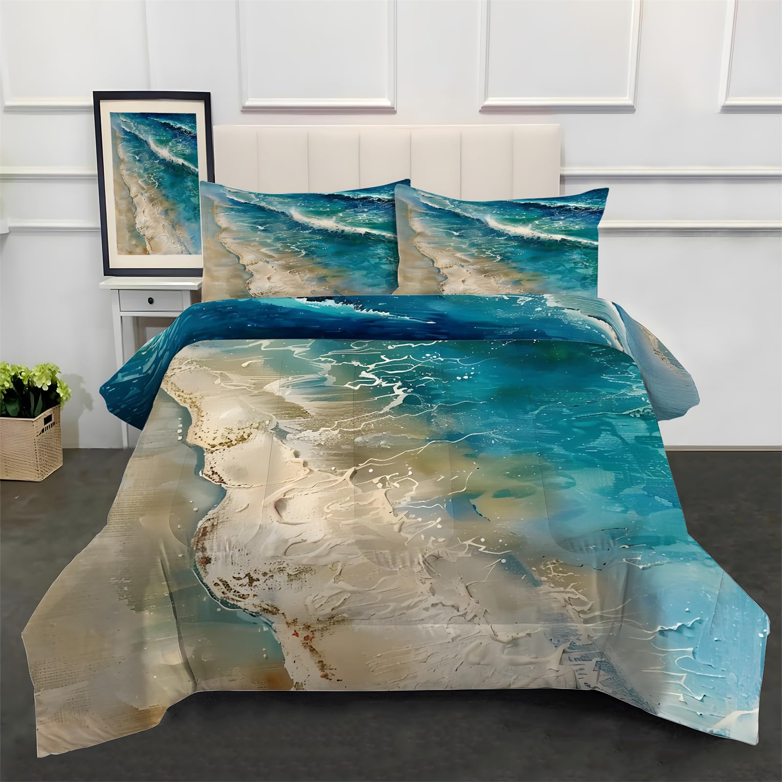 Dekbed van 155 x 220 cm, warm en superzacht dekbed voor het hele jaar