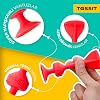 TOSSIT Game: Perfect Silicone Suction Cup Darts Game for Family and Parties, Sticky Darts Shooting Game for Indoor and Outdoor Entertainment, Perfect Gift - Starter Pack