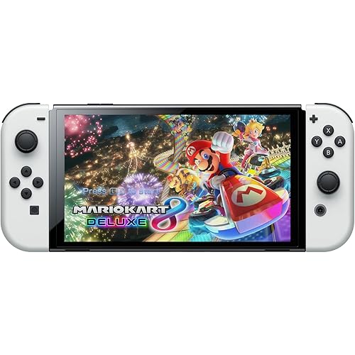 Nintendo Switch™ – OLED Model Mario Kart™ 8 Deluxe Bundle (Renewed)