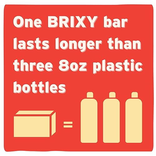 Miniatura 8 de BRIXY Barra de champú fortalecedora para el cabello fino  Aceite de semilla de calabaza, aceite de romero y cafeína  Ceramida y niacinamida apoyan