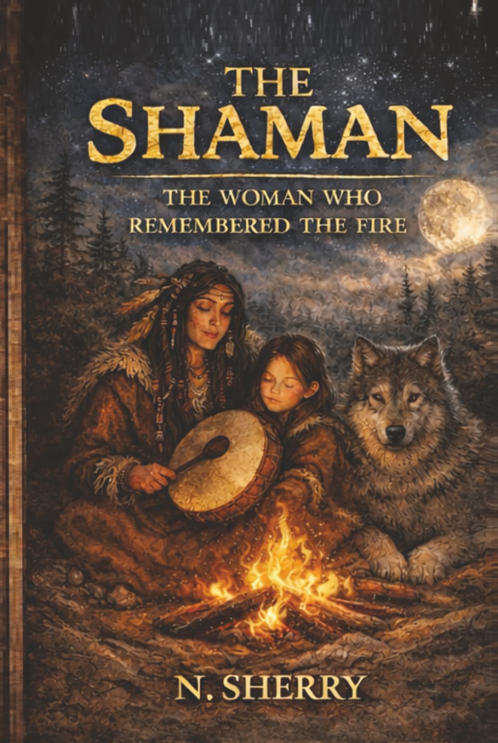 THE SHAMAN: The Woman Who Remembered the Fire.