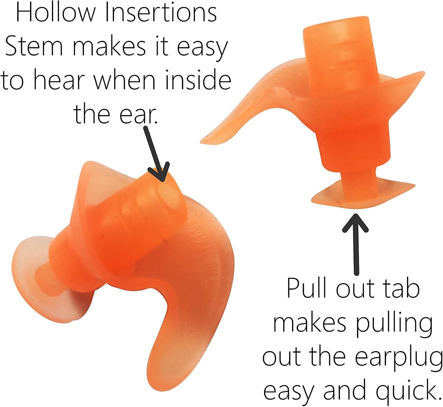 Zoggs Aqua Plugz Hypo-Allergenic Silicone Ear Plugs