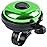 Xthuge Classic Bike Bell, Aluminum Bicycle Bell, Loud Crisp Clear Sound Bicycle Bike Bell for Adults Kids(Green-Right Hand Use)