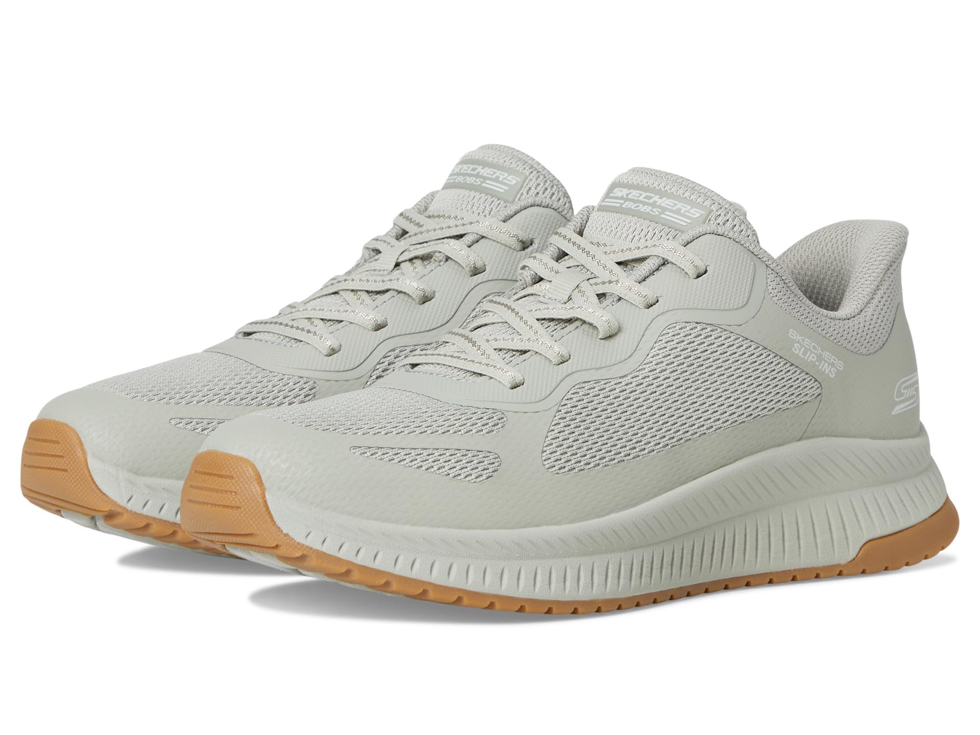 skechers Womens Hands Free Slip-ins Bobs Squad 4 - Staple Look Sneaker-picture-39