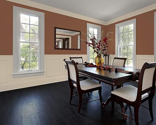 Vista 96 de Rodda Paint CASCADIA ZERO - Pintura satinada e imprimación para interiores en uno, cuarto de galón, Zambia