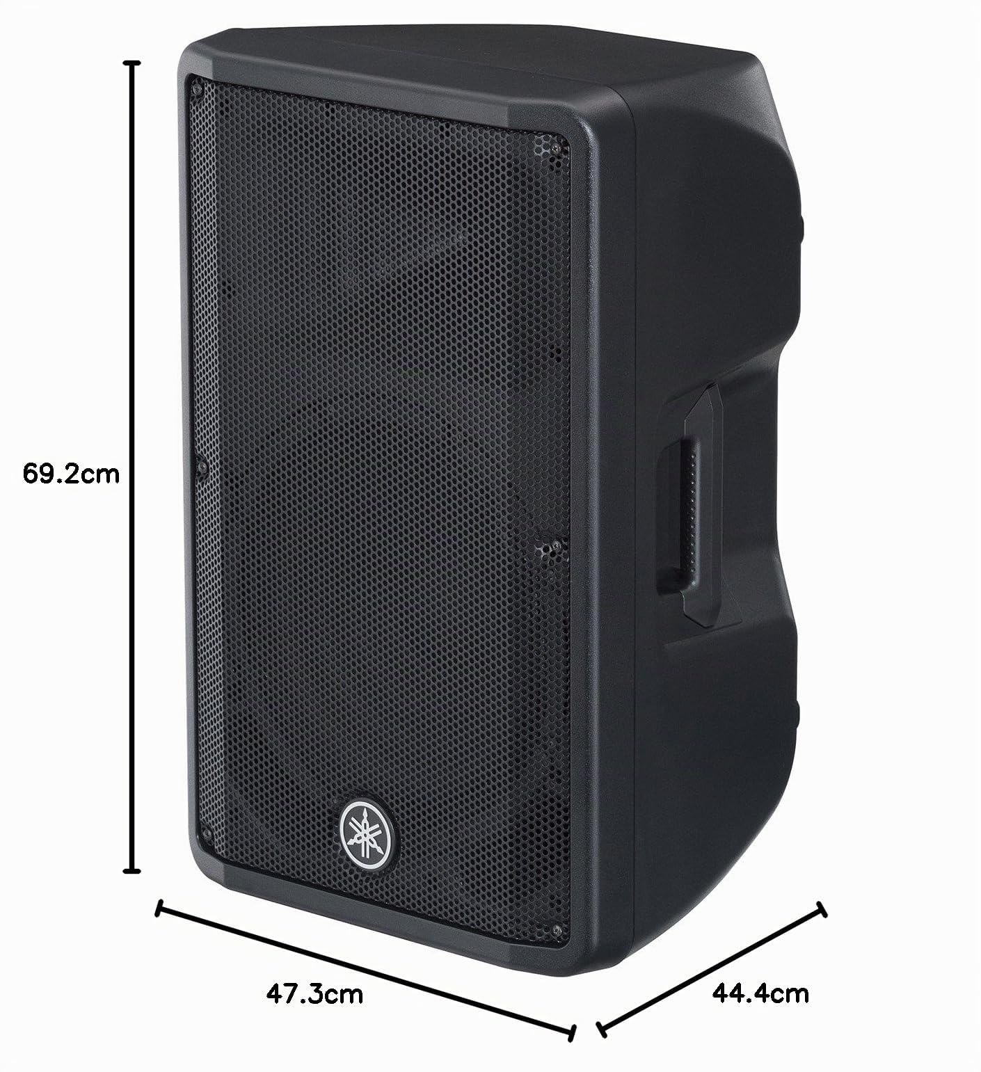 Yamaha DBR Series DBR 12" Powered Speaker Cabinet