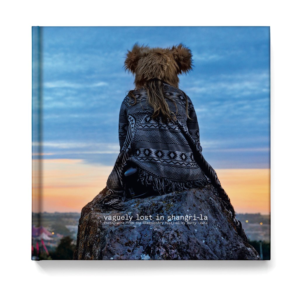 Glastonbury Festival photos d'art : livre souvenir Vaguely Lost in Shangri-la