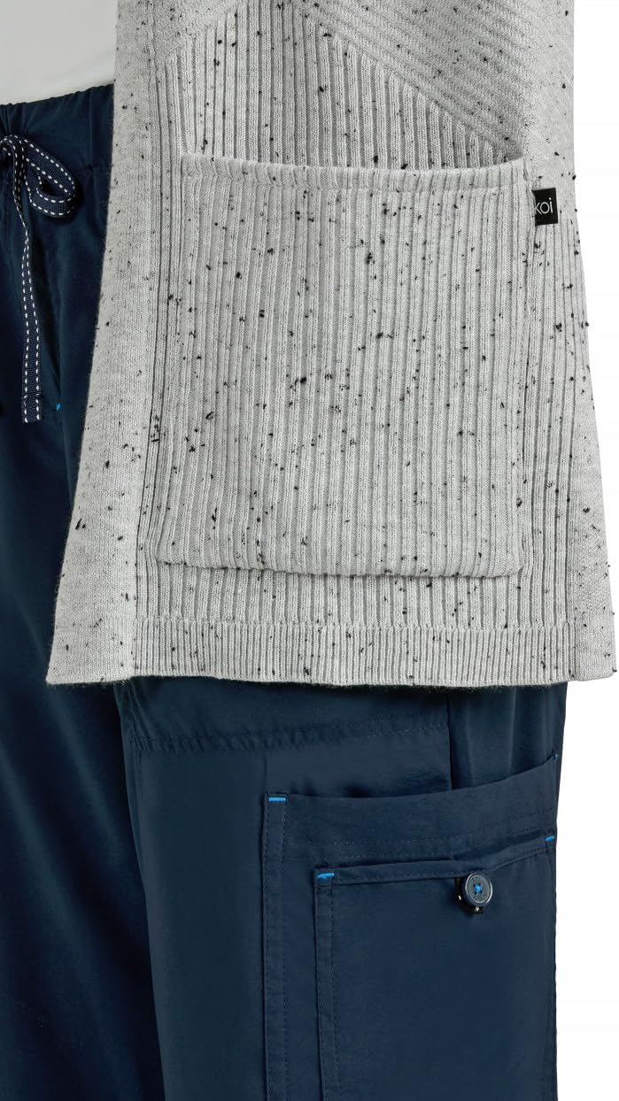 KOI Essentials Kori Women's 2-Pocket Sweater Wrap