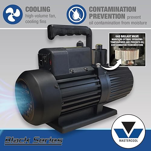 Vista 27 de Bomba de vacío de una sola etapa de 3 CFM 90062-B