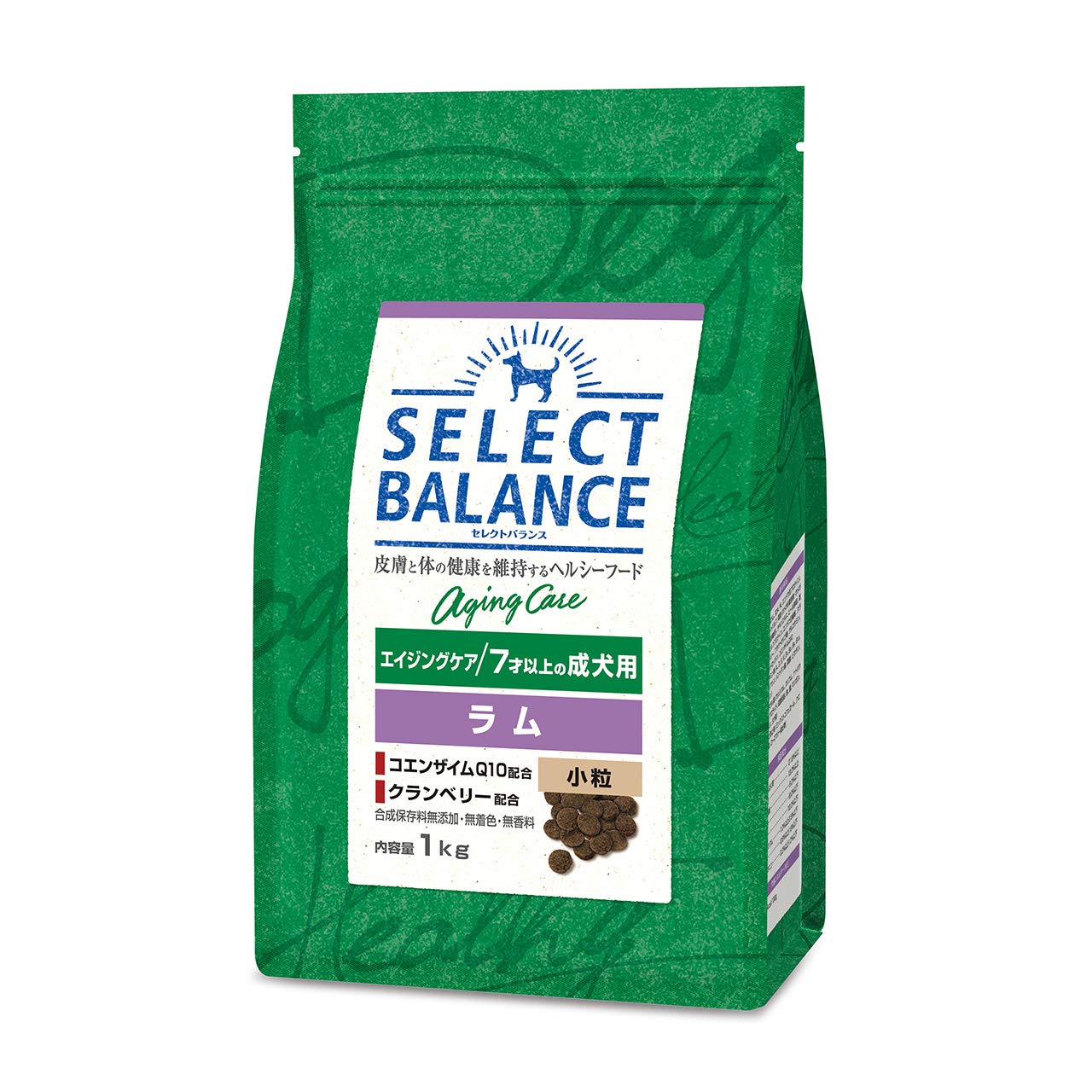Amazon.co.jp: SELECT BALANCE セレクトバランス シニアラム 1kg  