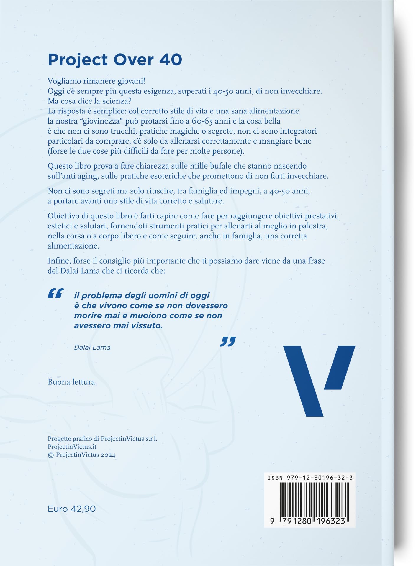 Project Over 40 - Allenamento e Alimentazione