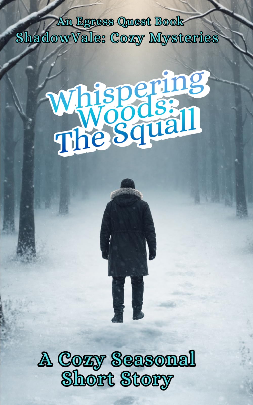 Whispering Woods: The Squall: A Cozy Seasonal Short Story (ShadowVale: Cozy Mysteries)