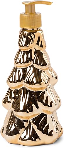 Miniatura 8 de Dispensador de jabón de manos de decoración estacional Simple Pleasures Juego de 2 dispensadores navideños con jabón líquido perfumado, dispensador