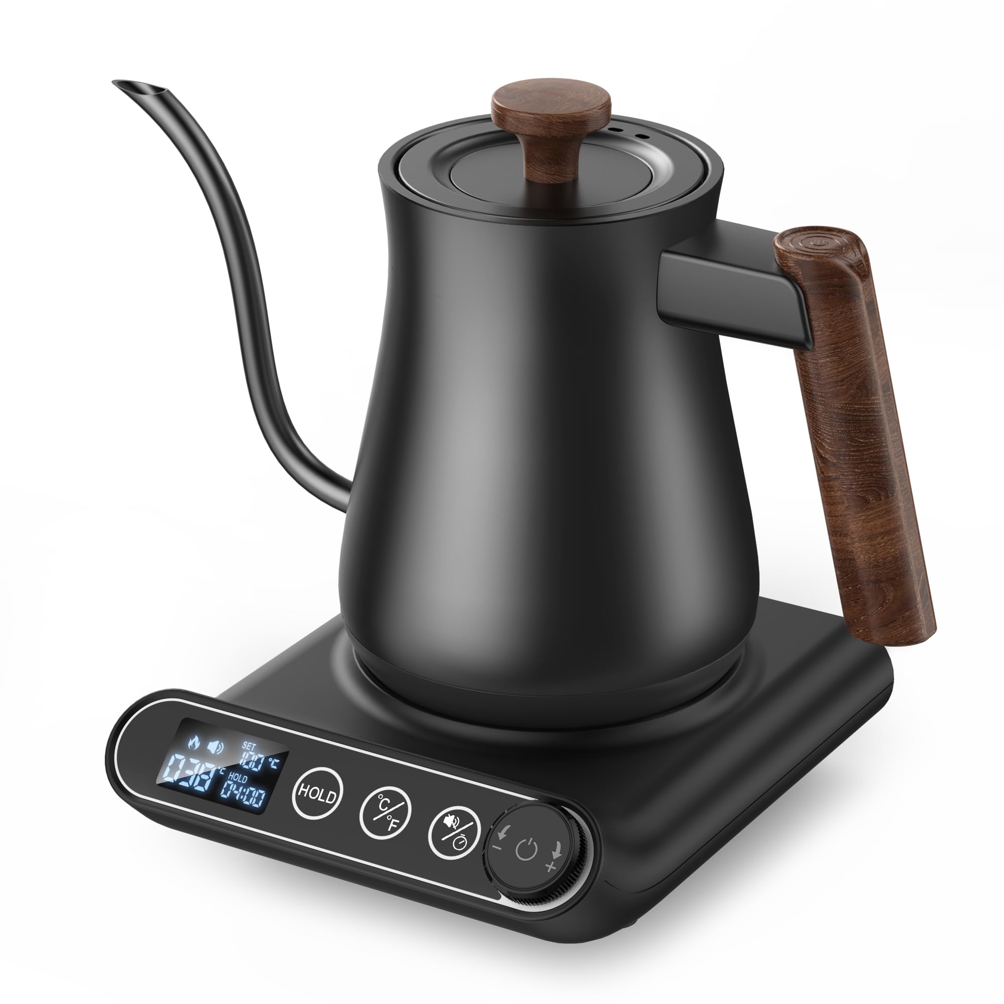Amazon | 電気ケトル コーヒードリップケトル 細口 【2026新版 日本製