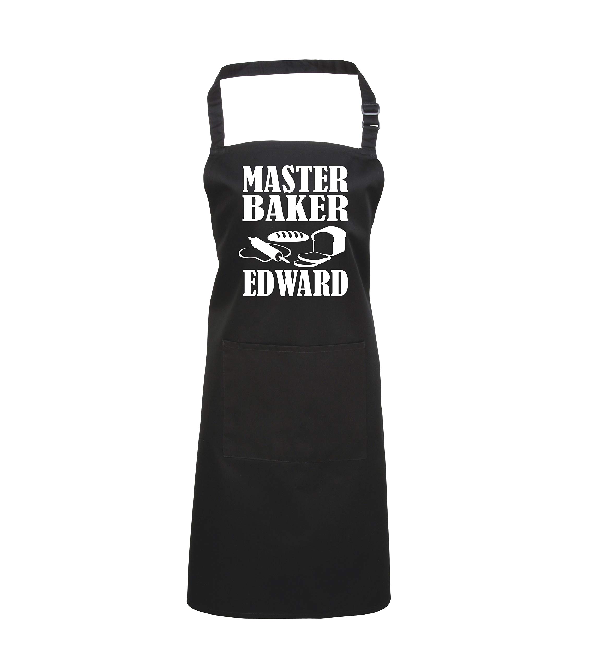 Edward SinclairPersonalized Master Baker with Name' Cooking/Baking Apron (Please GO to ADD Options and Enter Name in The Gift Message Section…and Save)
