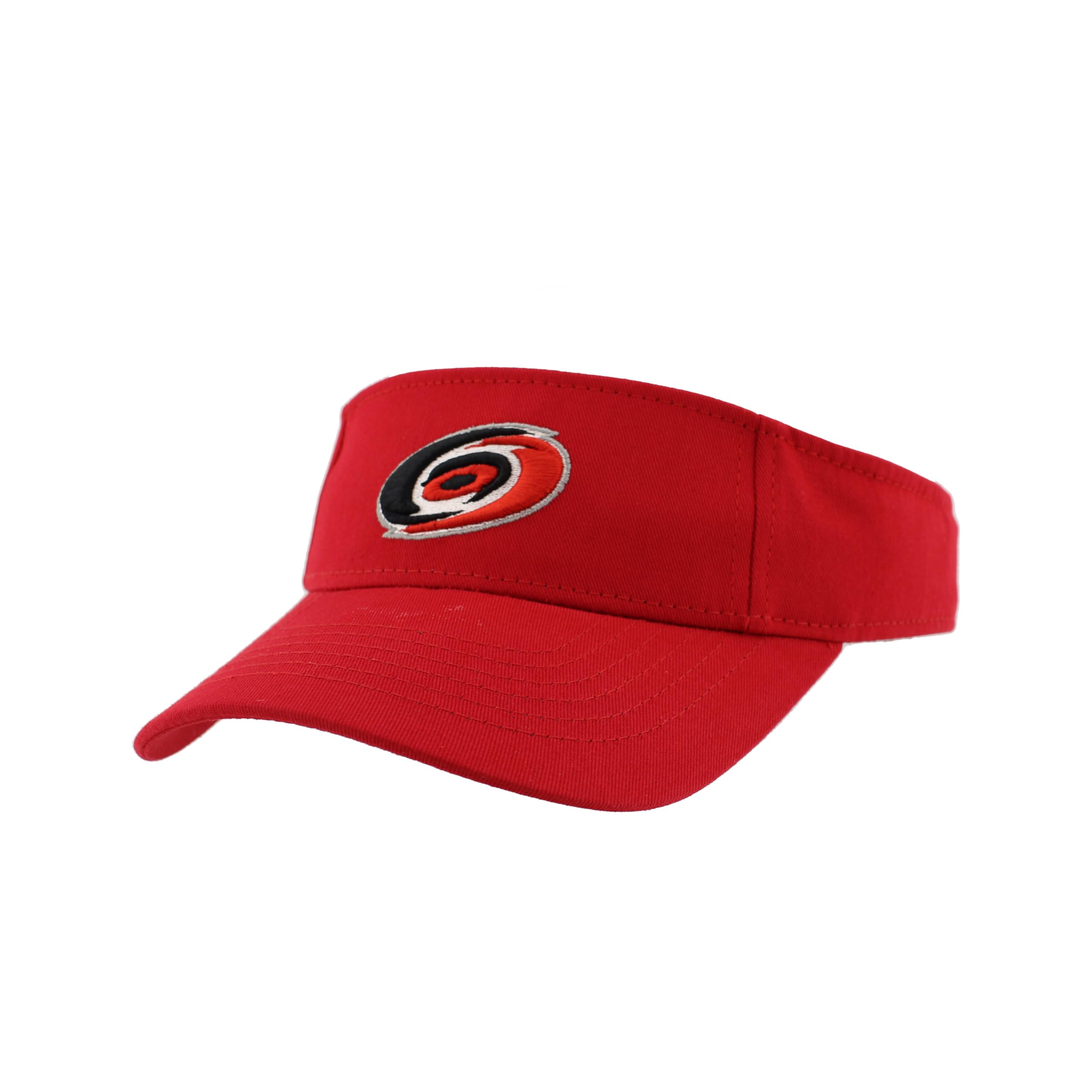 ZHATS NHL Unisex-Adult NHL Officially Licensed Visor Drill Icon Team Color