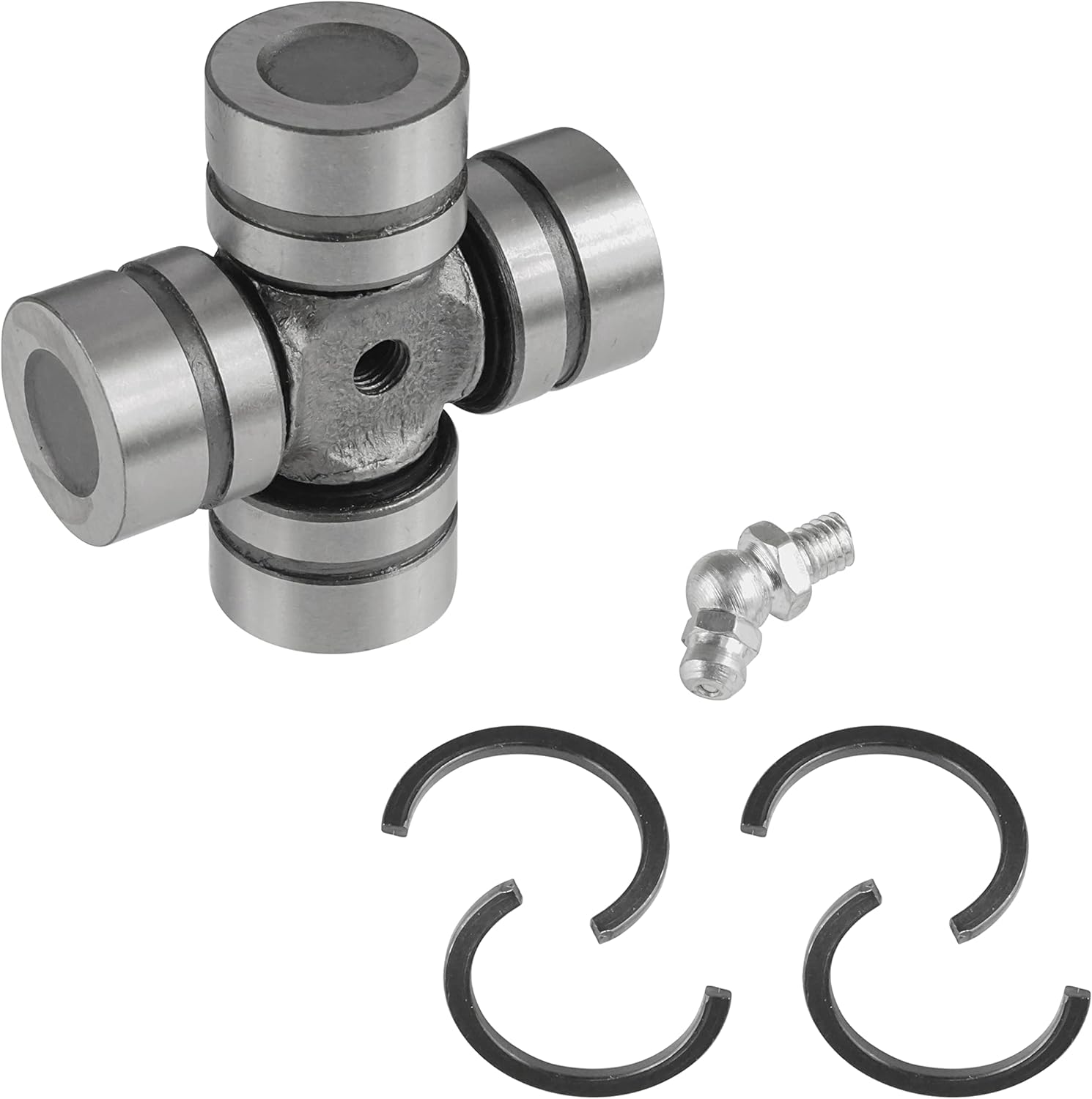 Caltric Front Or Rear Prop Shaft U-Joint Compatible with Polaris Rzr 4 900 2015-2018/Rzr 900 2015-2018