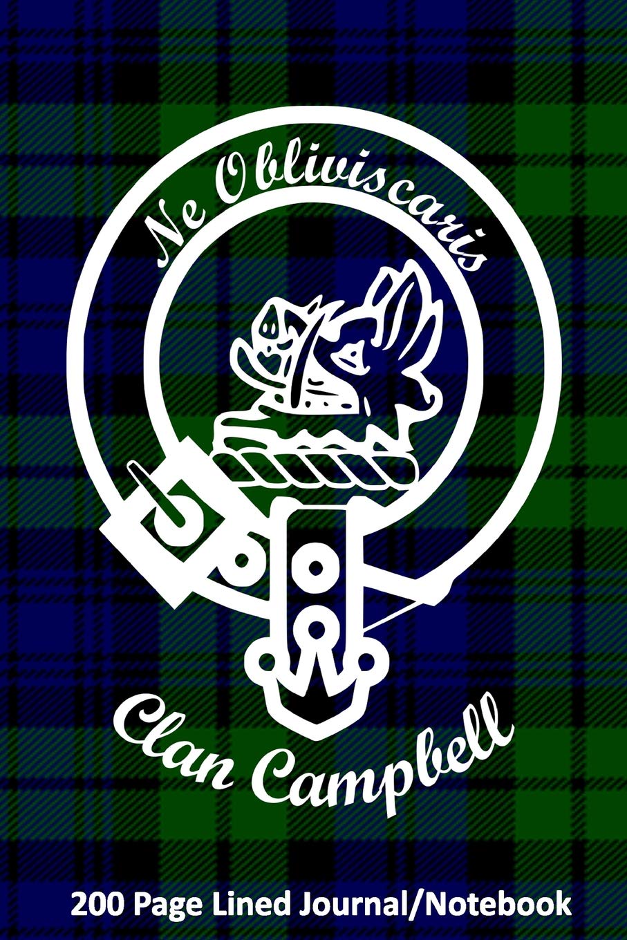 Clan Campbell 200 Page Lined Journal/Notebook