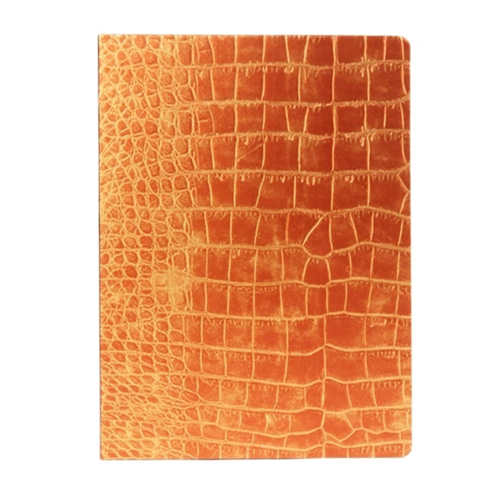Notatnik Podróży Przenośny Notatnik, Kreatywny Zeszyt Ze Słownictwem, Twarda Oprawa, Protokoły Spotkań Codziennego Pisania(Oranje)