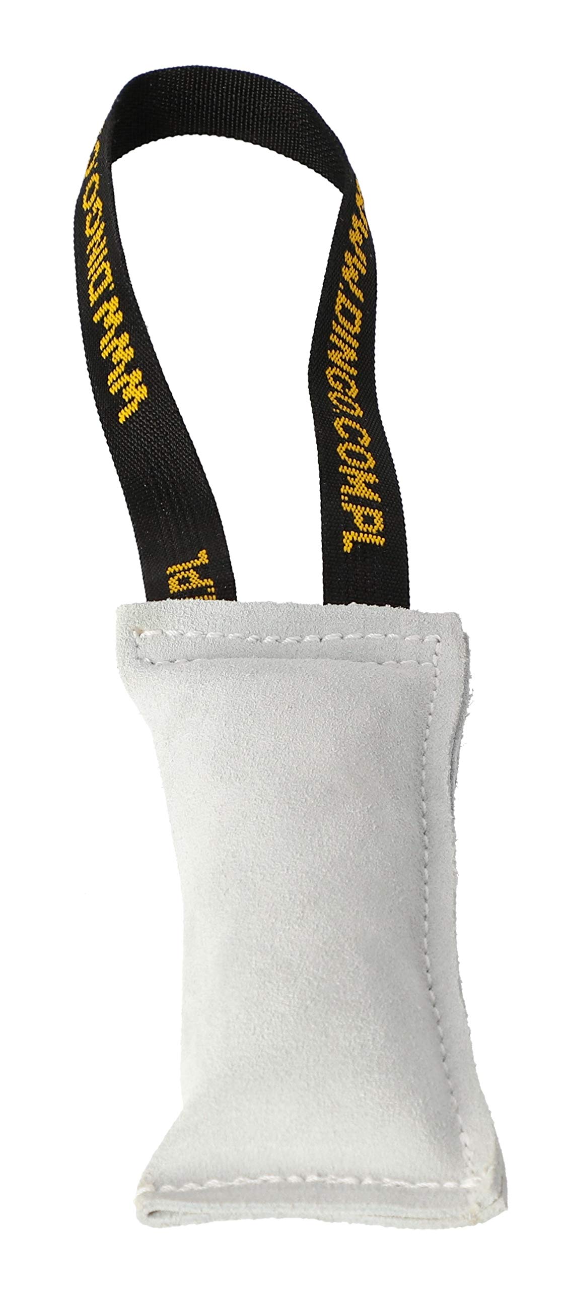 Dingo Beißwurst aus Leder mit Halter 18 cm x 6 cm Spiel Training Hundespielzeug 10590