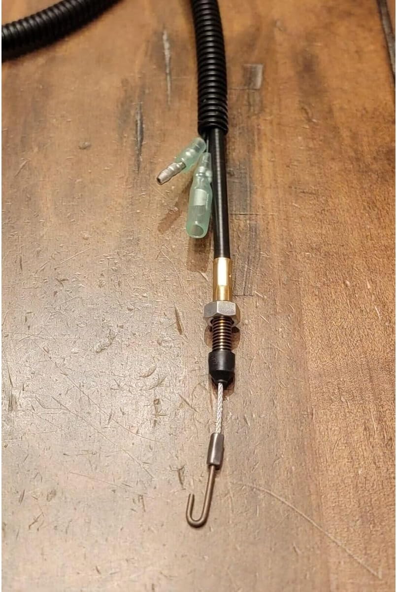 Genuine Throttle Cable Assy PB-580T EB600RT V043001191,Replacement for ECHO OEM