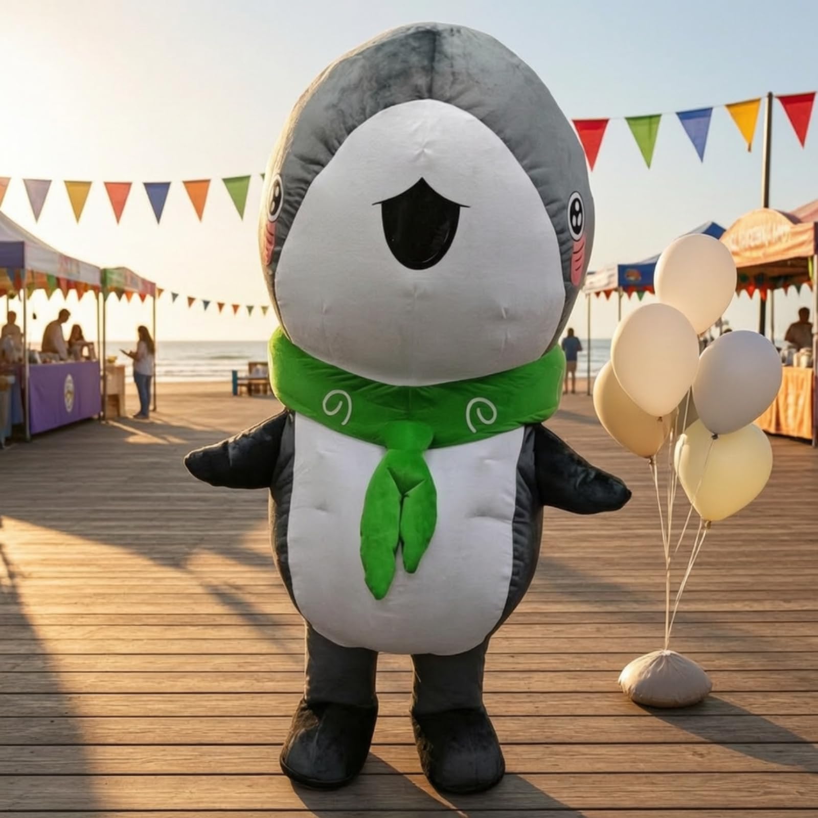 Baoblaze Costume da Colossale | Morbido Tessuto in Peluche, Costume Gonfiabile, per Feste