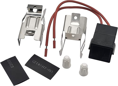 Piezas de estufa eléctrica ERR117 Kit de receptáculo de quemador para Whirlpool Kenmore Electric Stove Range Burner reemplaza 74-06-132 74-06-190