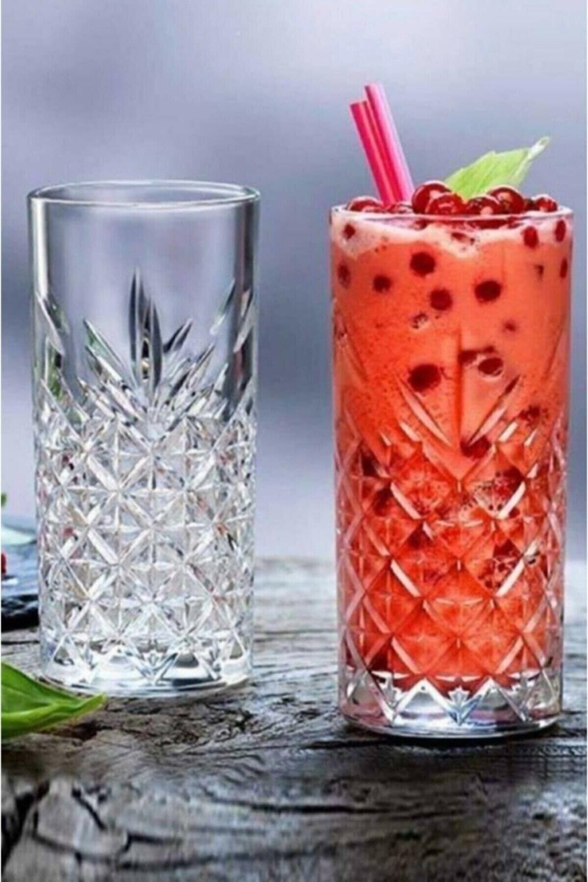 Pasabahce Timeless 24 Parça Meşrubat Su - Çerezlik Ve Çay Bardağı Seti Çeyizlik Seti 545best44498333322.