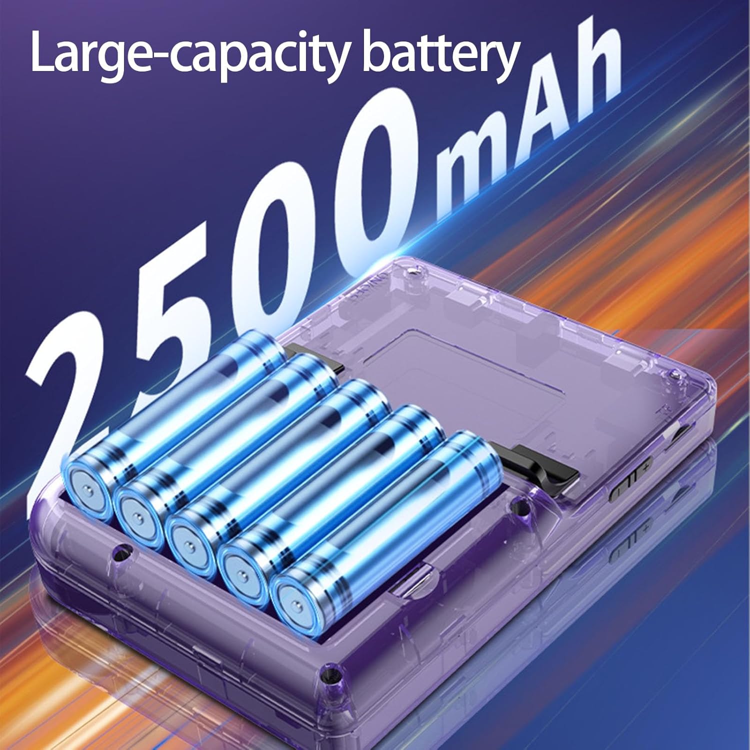 ゲームデバイス64GBストレージ高速プロセッサ3.5 ''長持ちするバッテリーの人間工学的ゲーミングマシンビデオゲー