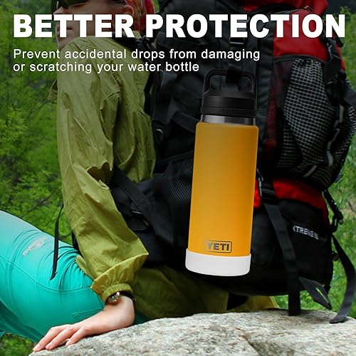 Miniatura 2 de VGHNQ Funda de silicona para botellas de agua YETI, Owala, bota inferior para YETI de 26 36 onzas, funda de bota para Owala de 32 onzas, accesorios
