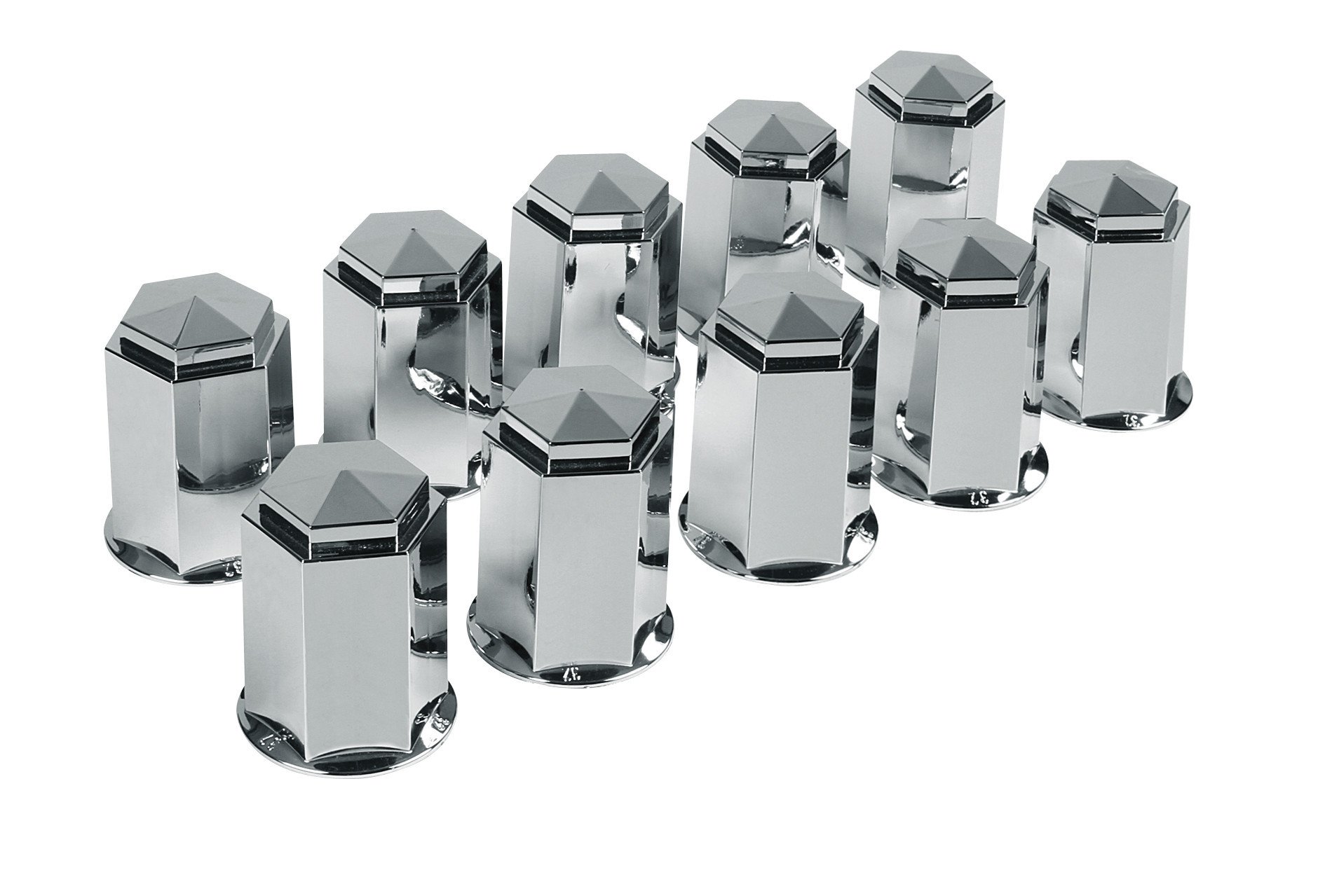 Lampa 10 pcs 32 MM September Hub Caps abs