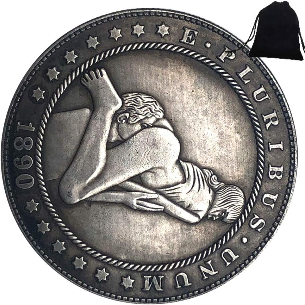 Jearls 1890 Sketch Lover Posture Challenge Coin - Kuwait | Ubuy